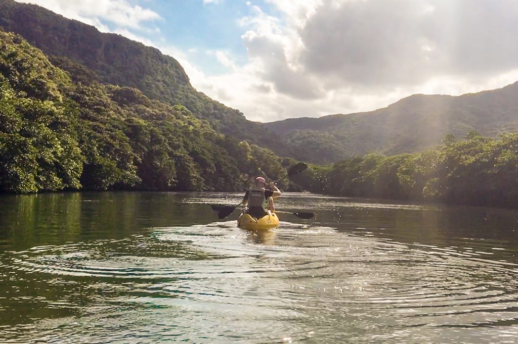 Iriomote Island, iriomote-jima, Yaeyama islands, Iriomote Ishigaki National Park, Okinawa kayaking japan