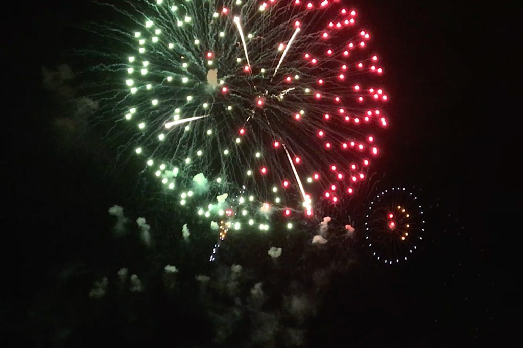 Tamagawa Fireworks Festival futakotamagawa