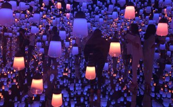 Lose yourself in the Digital Landscapes of TeamLab Borderless japanese lifestyle, art galleries, borderless