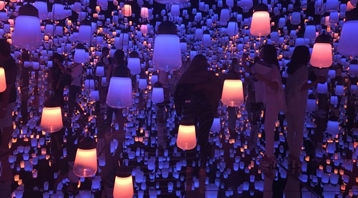 Lose yourself in the Digital Landscapes of TeamLab Borderless japanese lifestyle, art galleries, borderless