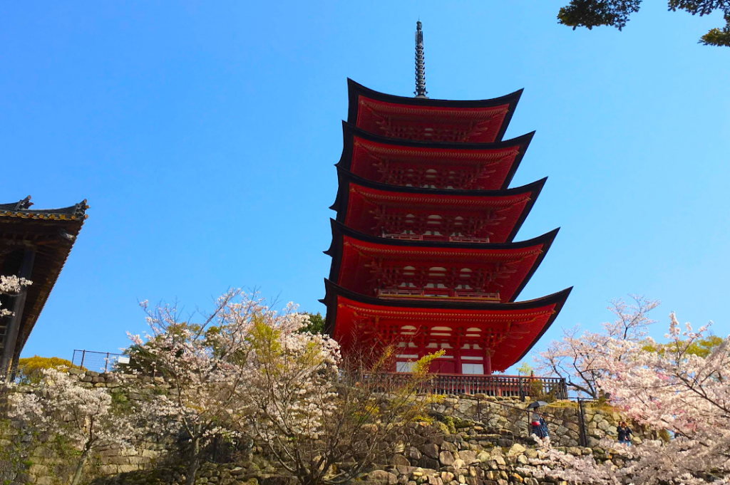 Miyajima is frequently touted as one of the most beautiful spots in Honshu.
