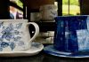 Chion-ji Handicraft Market Kyoto: Handmade Craft Heaven Ceramic mugs at Chion-ji market