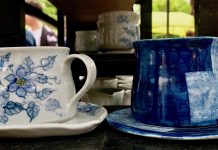 Chion-ji Handicraft Market Kyoto: Handmade Craft Heaven Ceramic mugs at Chion-ji market