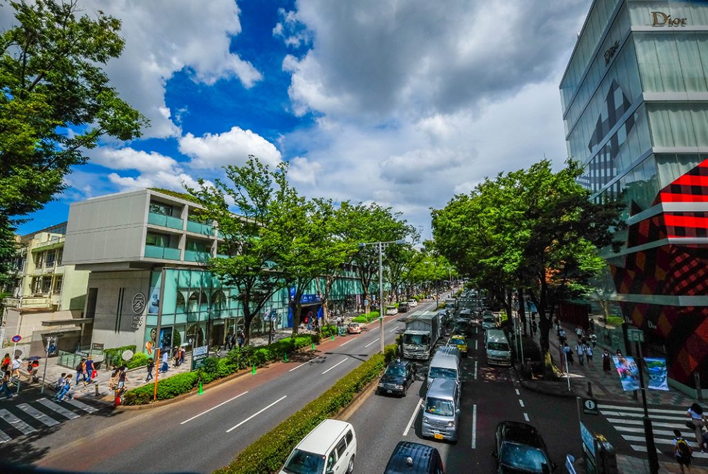 Omotesando Street