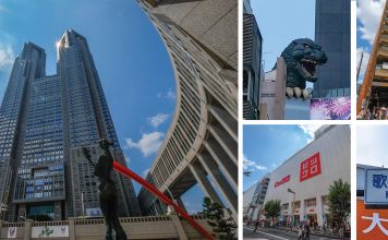 Exploring Shinjuku – Walking the Big Two Part 3 Shinjuku