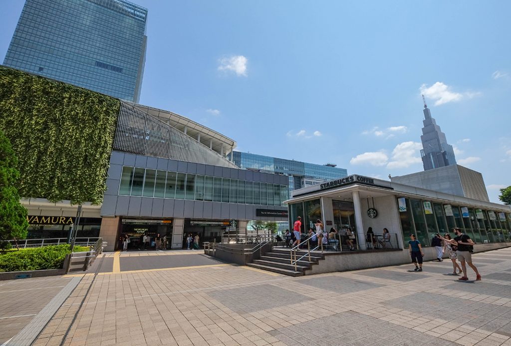 Tourist Information center at Shinjuku station