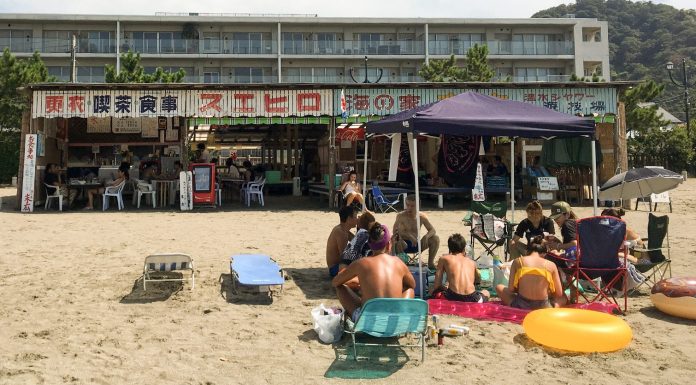 One of the Best Beaches Near Tokyo: A Day Trip To Morito Beach