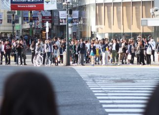 Sightseeing in Shibuya – Walking the Big Two Part 1