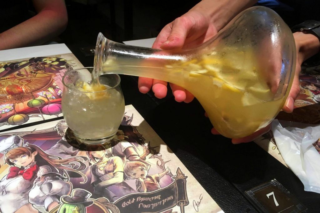 An Eorzea Cafe Elixir 