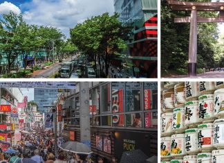 Touring Harajuku – Walking the Big Two Part 2