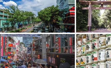 Touring Harajuku – Walking the Big Two Part 2