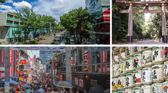 Touring Harajuku – Walking the Big Two Part 2