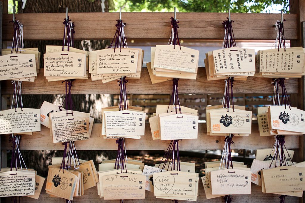 touring harajuku - visiting meiji jingu shrine