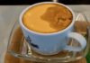 Liquid Tiramisu in a Cup: Vietnamese Egg Coffee at Cafe Giang in Yokohama Cafe Giang's signature egg coffee