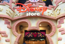 Enter a Magical Wonderland at the Shibuya Disney Store