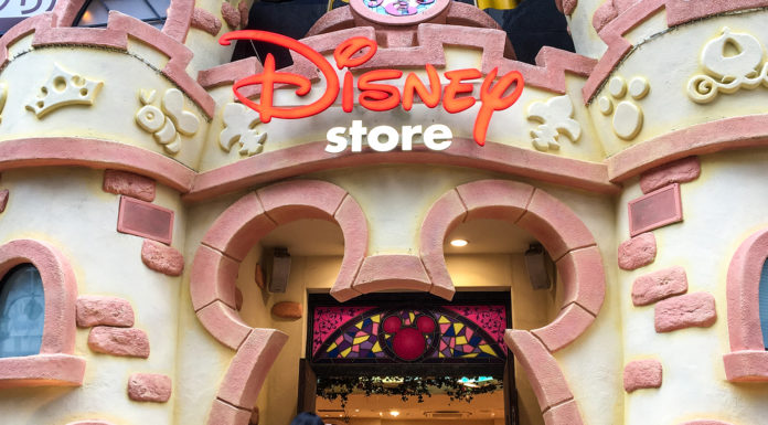 Enter a Magical Wonderland at the Shibuya Disney Store