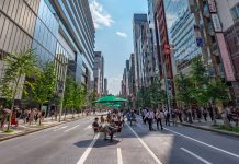 Gallivanting around Ginza – A Tour Through Old Tokyo Part 1