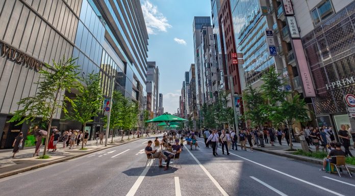 Gallivanting around Ginza – A Tour Through Old Tokyo Part 1