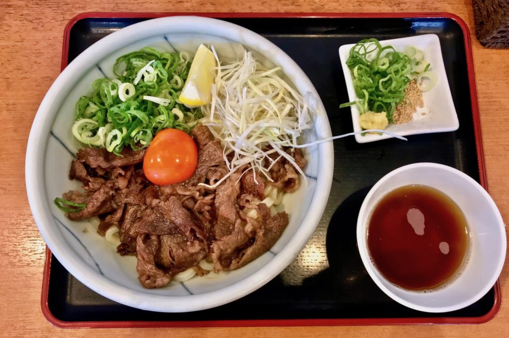 The Gokujo Niku Udon