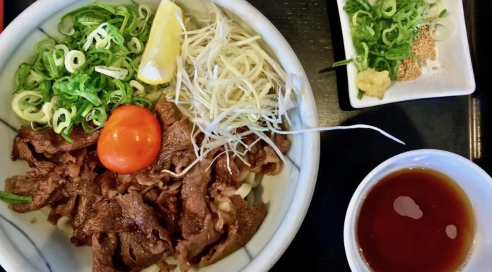 Hana wa Saku in Nakano Serves A Mean Bowl of Udon Hana wa Saku's signature dish
