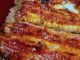 A Perfect Layover Lunch near Narita Airport: Grilled Unagi Rice Bowls at Kawatoyo Close-up of unagi at Kawatoyo