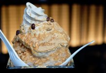 Kurogi’s Killer Kinako Kakigori – A Shaved Ice Dessert to Die For Kinako kakigori at Kurogi