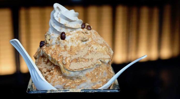 Kurogi’s Killer Kinako Kakigori – A Shaved Ice Dessert to Die For Kinako kakigori at Kurogi