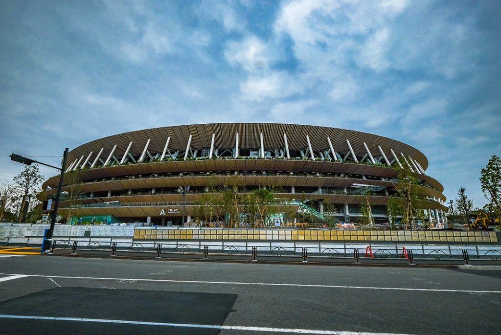 Kengo Kuma discusses weaving nature into the new National Stadium Design