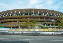 Aoyama Trek: A Nature and Architecture Walk The New National Stadium Tokyo