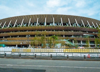 Aoyama Trek: A Nature and Architecture Walk The New National Stadium Tokyo