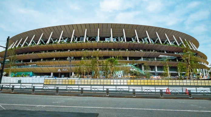 Aoyama Trek: A Nature and Architecture Walk The New National Stadium Tokyo