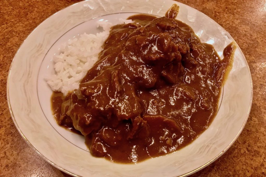 Chicken katsu curry