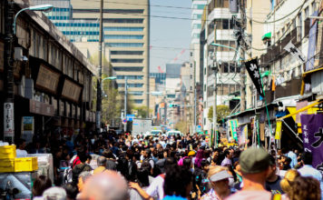 Tsukiji Market Trek – A Tour Through Old Tokyo Part 2 Outside of Old Tsukiji Market