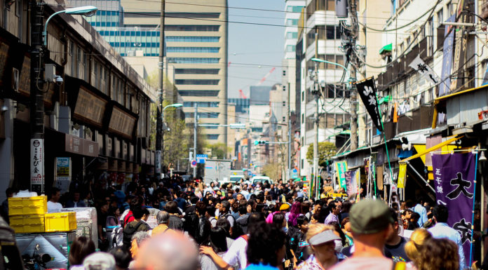 Tsukiji Market Trek – A Tour Through Old Tokyo Part 2 Outside of Old Tsukiji Market