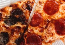 Pizza Slice—A Taste of New York in Tokyo Two slices