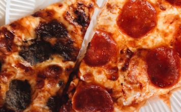 Pizza Slice—A Taste of New York in Tokyo Two slices