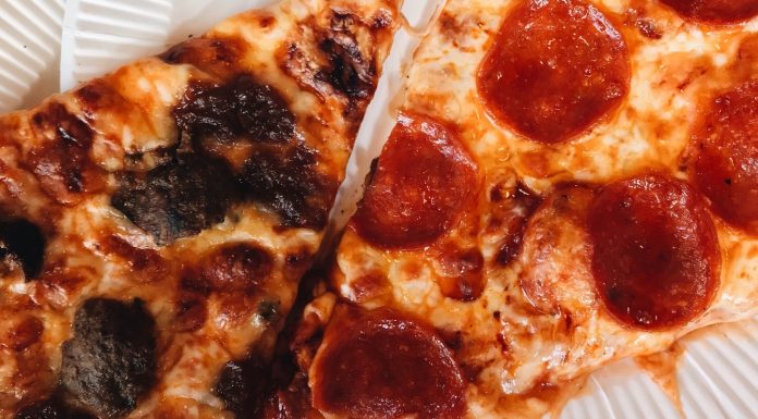 Pizza Slice—A Taste of New York in Tokyo Two slices