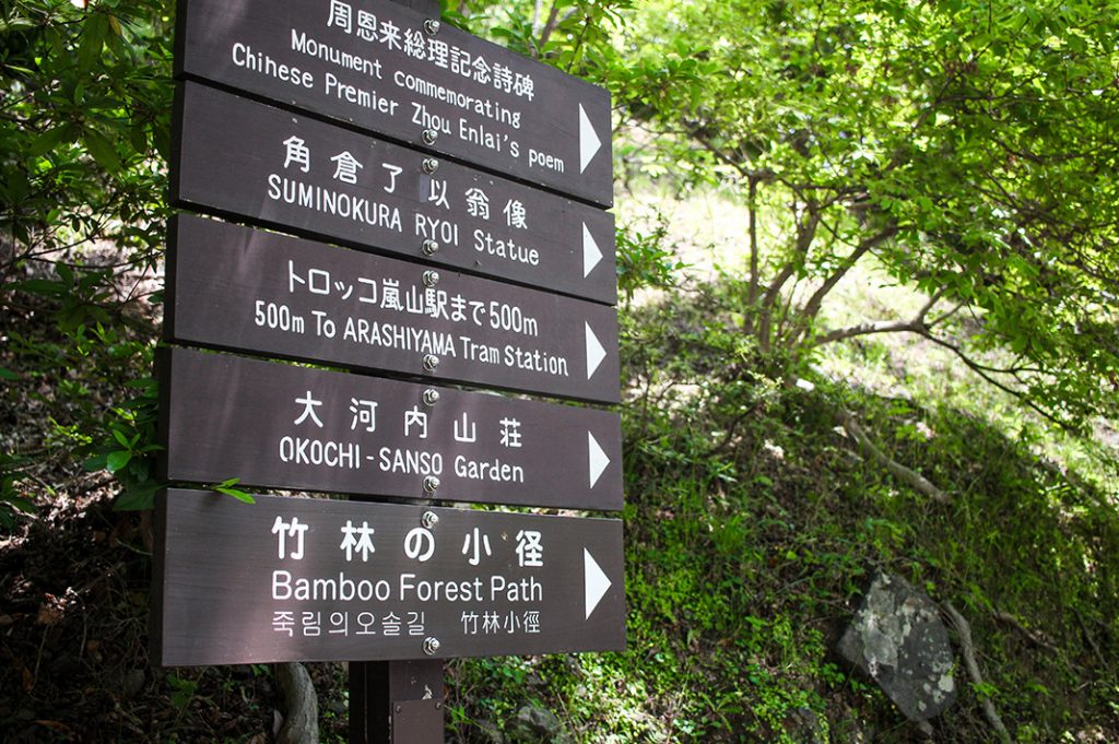 Arashiyama Bamboo Grove