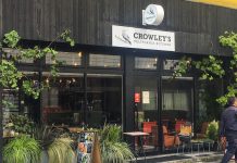 California Cuisine from a San Francisco punk rock veteran in Shibuya