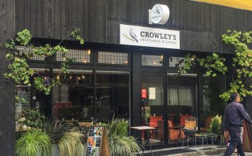 California Cuisine from a San Francisco punk rock veteran in Shibuya