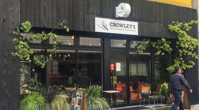 California Cuisine from a San Francisco punk rock veteran in Shibuya