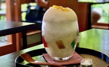 Teatime Treats and Summery Sweets: Tea at Miyoshi-ya in Narita
