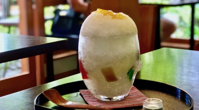 Teatime Treats and Summery Sweets: Tea at Miyoshi-ya in Narita