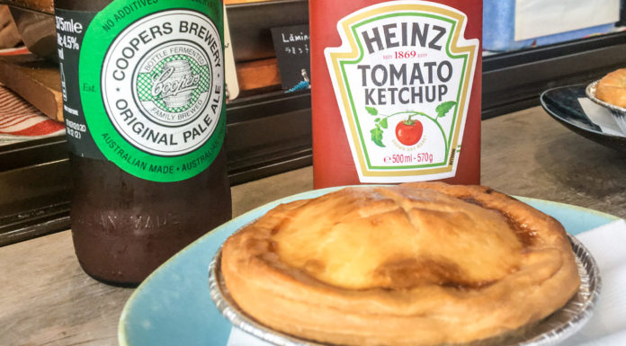 Hot Pies, Cold Drinks: A Taste of Australia at Punk Doily