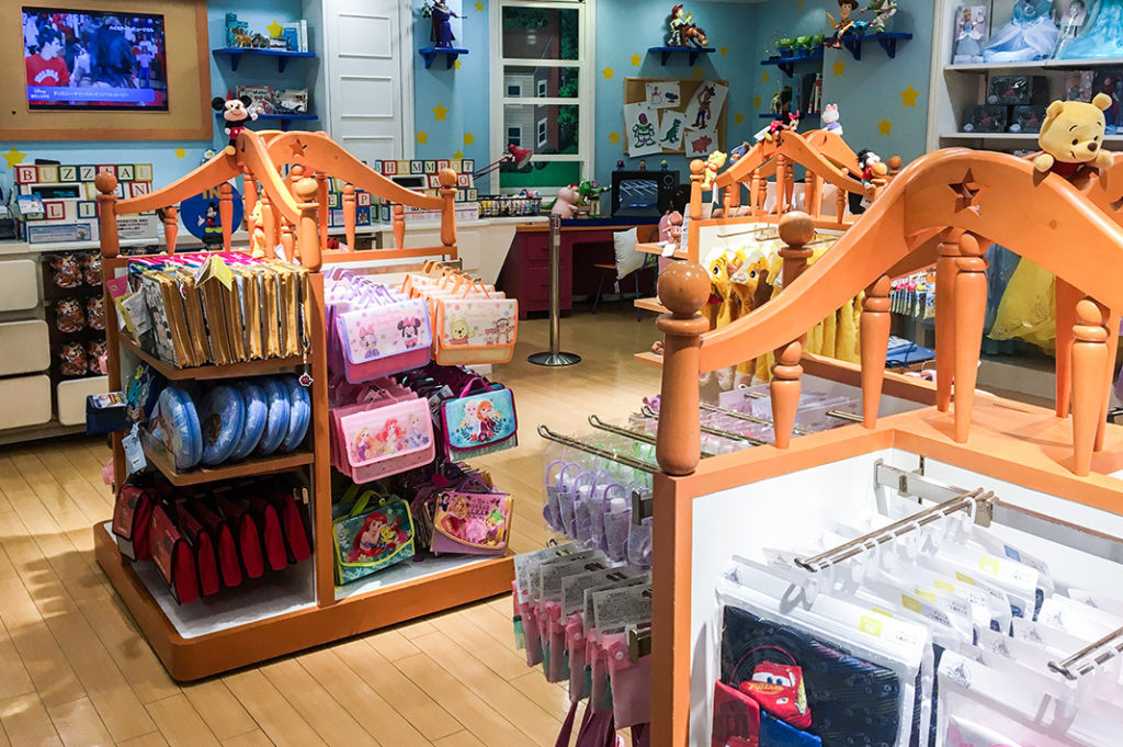 THAT TOKYO DISNEY STORE IN SHIBUYA – The Tokyo Chapter