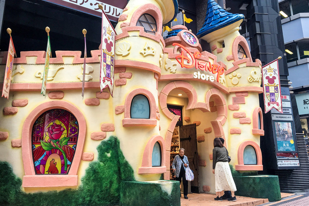 THAT TOKYO DISNEY STORE IN SHIBUYA – The Tokyo Chapter