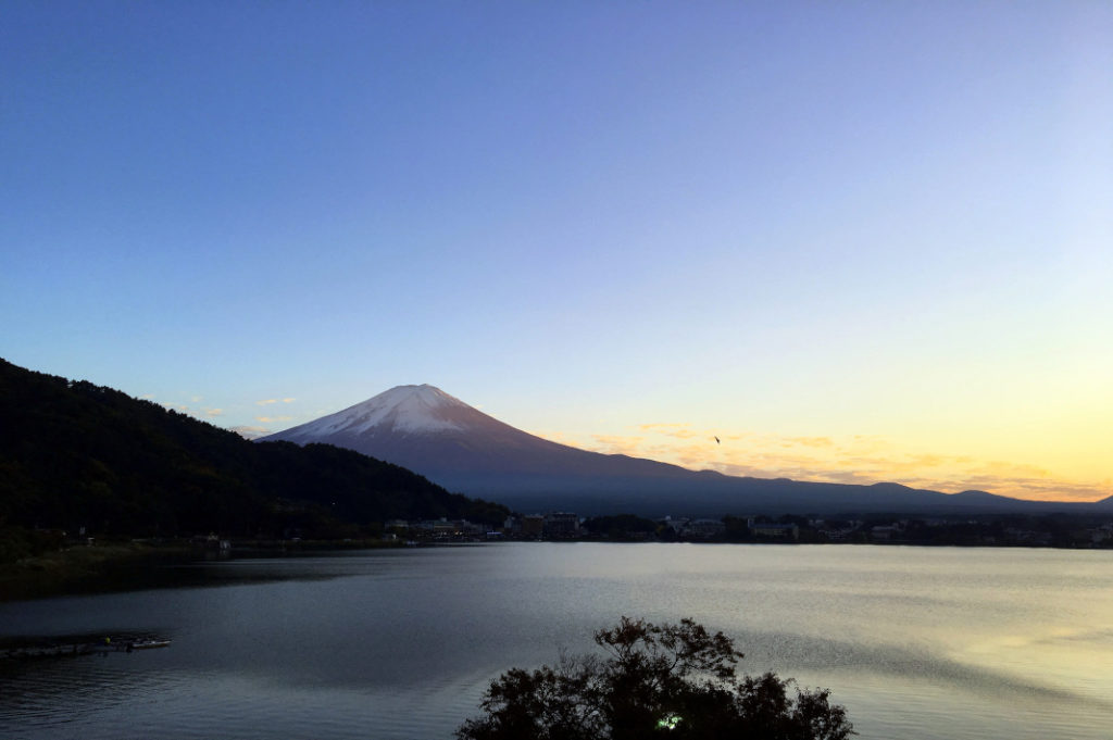 Planning an overnight trip from Tokyo? Choose Lake Kawaguchiko for the best views of Mt. Fuji