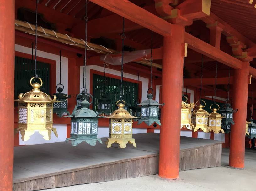 Stop by Kasuga Taisha Shrine in Nara Deer Park for a taste of the otherworldly.