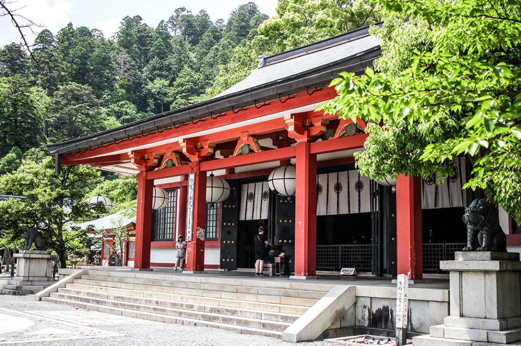 Kibune Kurama Hike - Kurama dera Temple
