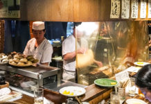 Best Yakitori in Nakameguro: Kushiwakamaru. The Stick Factory.